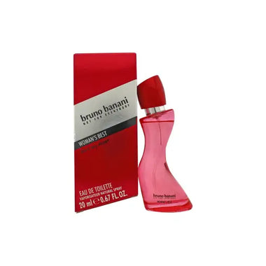 Bruno Banani Woman’s Best Eau de Toilette 20ml Spray - Fragrance