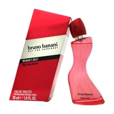 Bruno Banani Woman’s Best Eau de Toilette 30ml Sprej - Fragrance