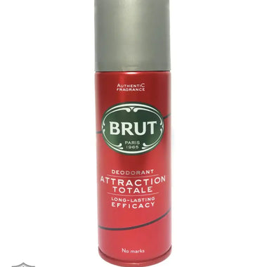 Brut Attraction Totale Deodorant Spray 200ml - QH Clothing