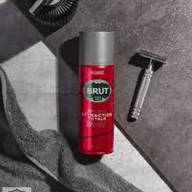 Brut Attraction Totale Deodorant Spray 200ml - QH Clothing