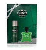 Brut Gift Set 100ml Aftershave + 200ml Deodorant Spray - QH Clothing