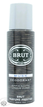 Brut Musk Deodorant Sprej 200ml - QH Clothing