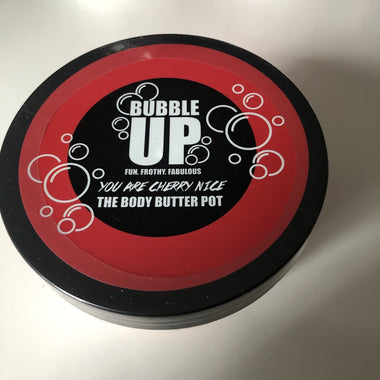 Bubble Up You Are Cherry Nice The Body Butter Pot 370g - Bath & Body