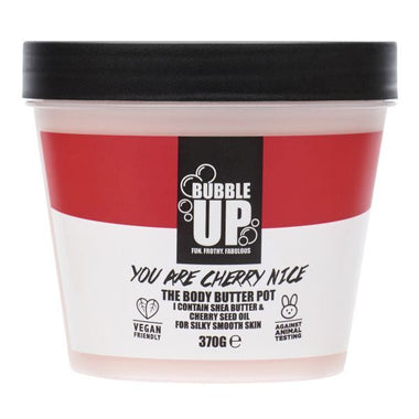 Bubble Up You Are Cherry Nice The Body Butter Pot 370g - Bath & Body