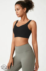 Buckle Yoga Sports Bra - QH Clothing