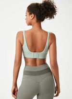 Buckle Yoga Sports Bra - QH Clothing