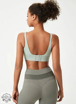 Buckle Yoga Sports Bra - QH Clothing