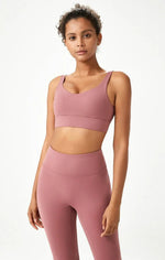 Buckle Yoga Sports Bra - QH Clothing