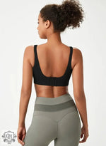 Buckle Yoga Sports Bra - QH Clothing