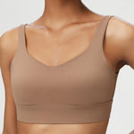 Buckle Yoga Sports Bra - QH Clothing