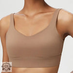 Buckle Yoga Sports Bra - QH Clothing