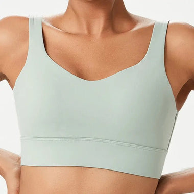 Buckle Yoga Sports Bra - QH Clothing