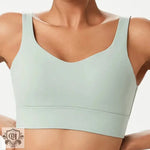 Buckle Yoga Sports Bra - QH Clothing