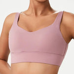 Buckle Yoga Sports Bra - QH Clothing