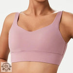 Buckle Yoga Sports Bra - QH Clothing