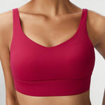 Buckle Yoga Sports Bra - QH Clothing