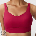 Buckle Yoga Sports Bra - QH Clothing