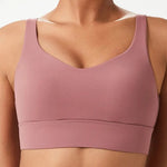 Buckle Yoga Sports Bra - QH Clothing