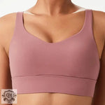 Buckle Yoga Sports Bra - QH Clothing