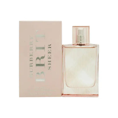 Burberry Brit Sheer Eau de Toilette 50ml Sprej - Fragrance