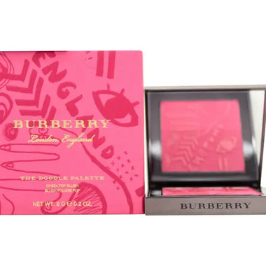 Burberry The Doodle Palette Blush 8g - Bright Pink - Makeup