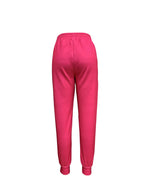 Animal Print Ankle-Tied Sports Trousers - QH Clothing