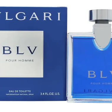 Bvlgari BLV Pour Homme Eau De Toilette 100ml Spray - QH Clothing