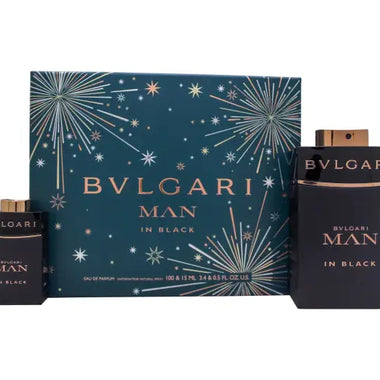 Bvlgari Man In Black Presentset 100ml EDP + 15ml EDP - Fragrance