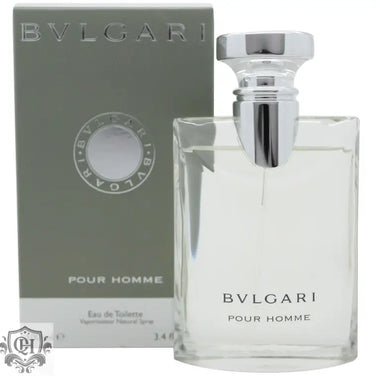 Bvlgari Pour Homme Eau de Toilette 100ml Sprej bottle with retail packaging box