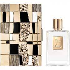 By Kilian Woman In Gold Eau de Parfum 50ml Refillable Spray + Clutch - QH Clothing