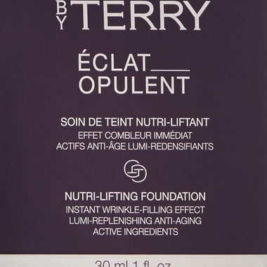 By Terry Eclat Opulent Nutri Lifting Foundation 30ml - 10 Nude Radiance - Cosmetics