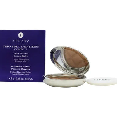 By Terry Terrybly Densiliss Compact Wrinkle Control Pressed Powder 6.5g - 4 Deep Nude - Makeup