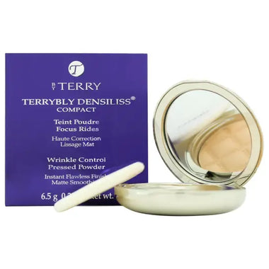 By Terry Terrybly Densiliss Compact Wrinkle Control Pressed Powder 6.5g - 1 Melody Fair - Makeup