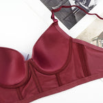 C Cup Push-up Strapless Bra - QH Clothing