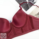 C Cup Push-up Strapless Bra - QH Clothing