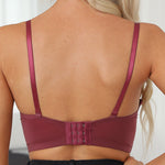 C Cup Push-up Strapless Bra - QH Clothing