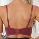 C Cup Push-up Strapless Bra - QH Clothing