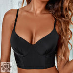 C Cup Push-up Strapless Bra - QH Clothing