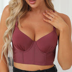 C Cup Push-up Strapless Bra - QH Clothing