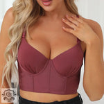 C Cup Push-up Strapless Bra - QH Clothing