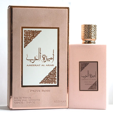 Asdaaf Ameerat Al Arab Prive Rose Eau de Parfum 100ml Spray - QH Clothing