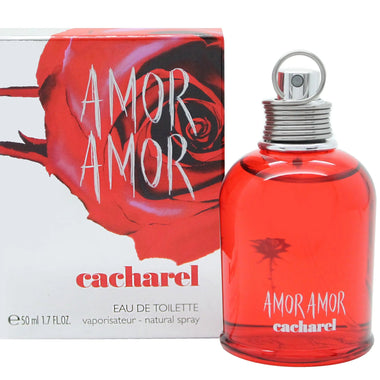 Cacharel Amor Amor Eau de Toilette 50ml Sprej - QH Clothing | Beauty