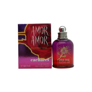 Cacharel Amor Amor Electric Kiss Eau De Toilette 50ml Spray - Fragrance