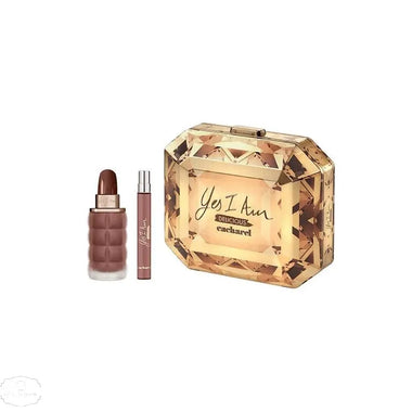 Cacharel Yes I Am Delicious Gift Set 50ml EDP + 10ml EDP - QH Clothing