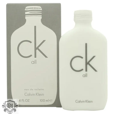 Calvin Klein CK All Eau de Toilette 100ml Sprej - Fragrance