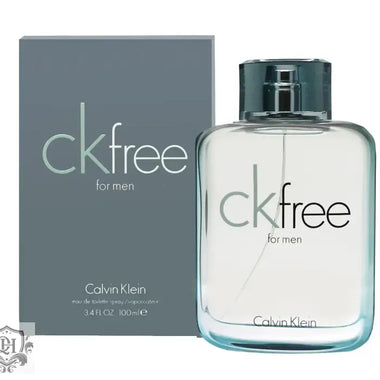 Calvin Klein CK Free Eau De Toilette 100ml Sprej - QH Clothing