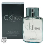 Calvin Klein CK Free Eau De Toilette 30ml Sprej with bottle and packaging for men