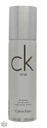 Calvin Klein CK One Deodorant Spray 150ml - Shower & Body Care