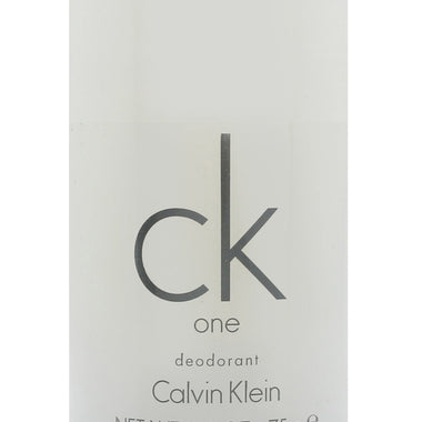 Calvin Klein CK One Deodorantstift 75ml - Shower & Body Care