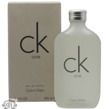 Calvin Klein CK One Eau de Toilette 100ml Spray - Fragrance